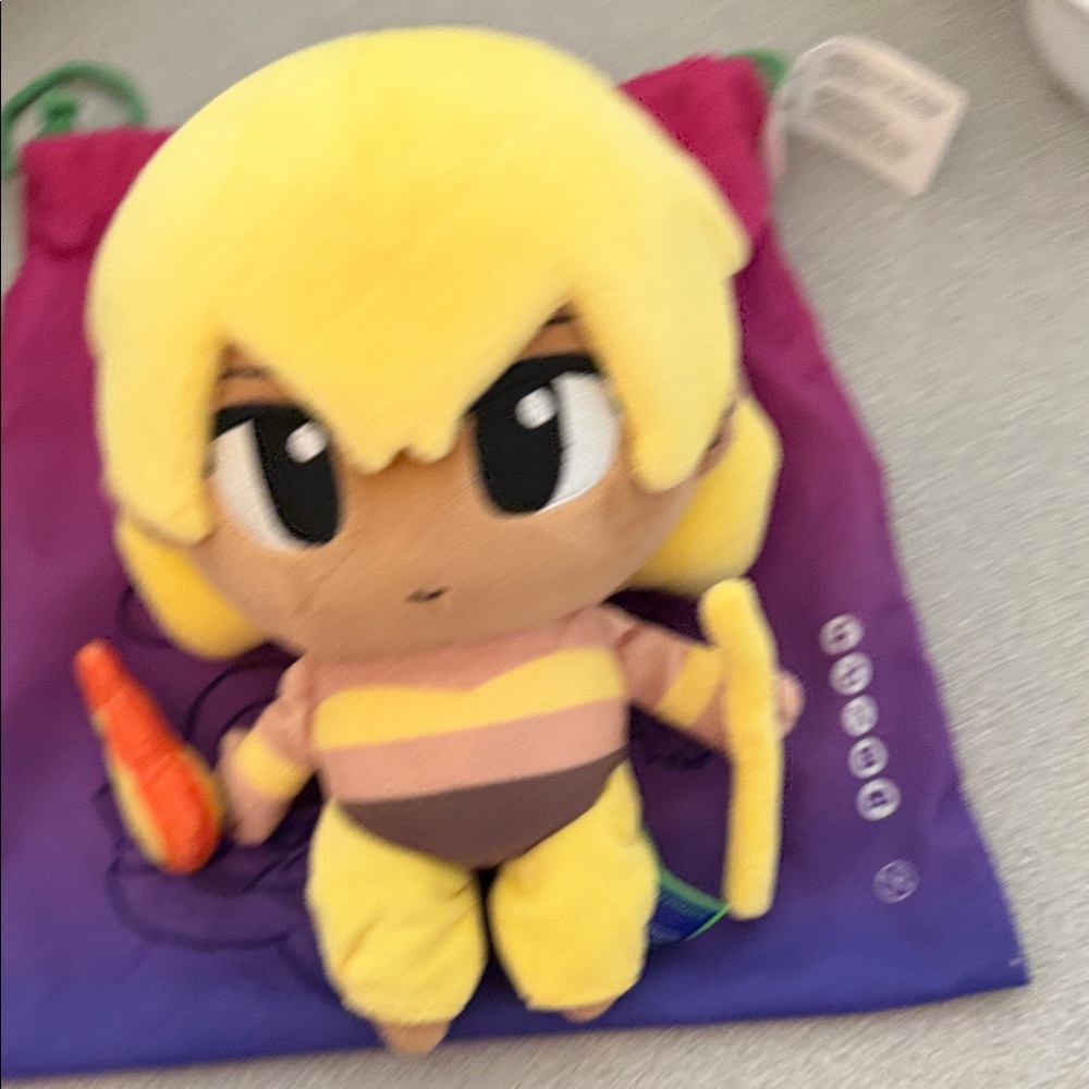 Makeship Blaze-chan plushie